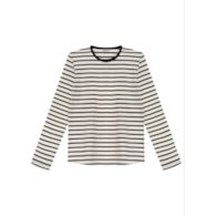 Bluzka w paski z długim rękawem