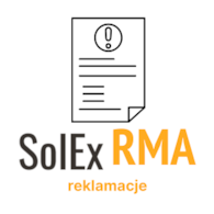 SolEx RMA reklamacje