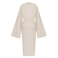 Sukienka kimono beżowa